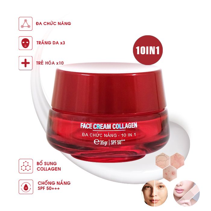 VK - II Kem Đa Chức Năng 10 in 1 35g