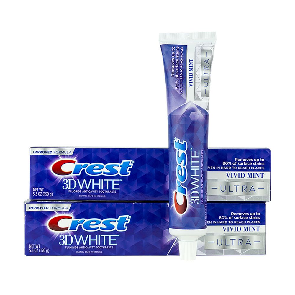 Kem Đánh Răng Crest Làm Sáng và Sạch Sâu 147g