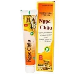 Kem Đánh Răng Dược Liệu Ngọc Châu 100g