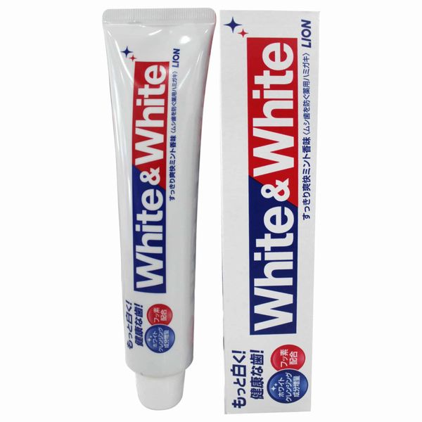 Kem Đánh Trăng White&White Nhật 150g
