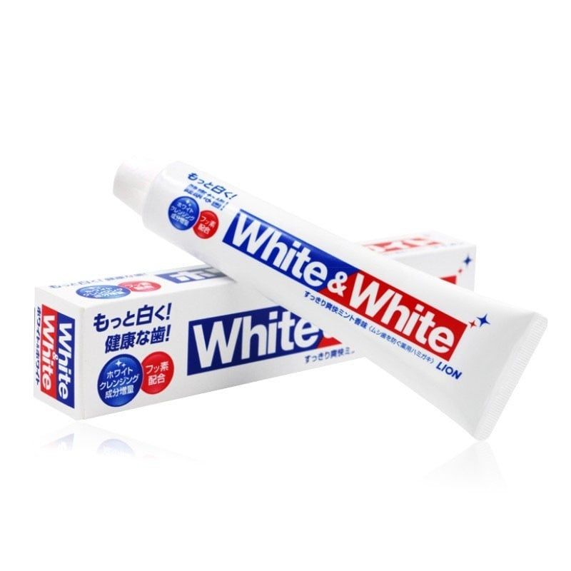Kem Đánh Trăng White&White Nhật 150g