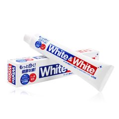 Kem Đánh Trăng White&White Nhật 150g