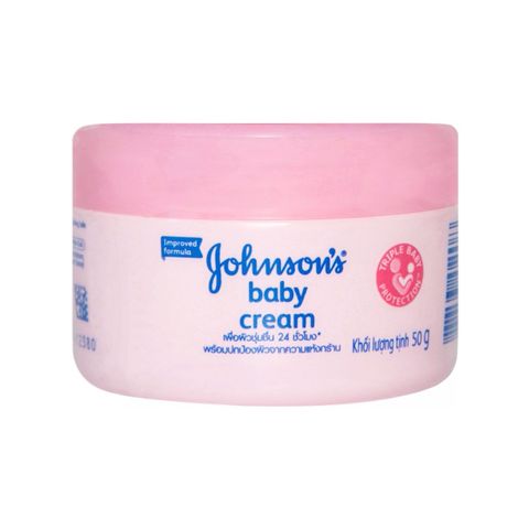 JOHNSON'S BABY Kem Dưỡng Ẩm Cúc La Mã 50g