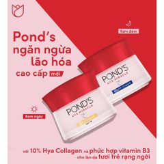 Pond's Kem Ngừa Lão Hóa Ngày Đêm 50g