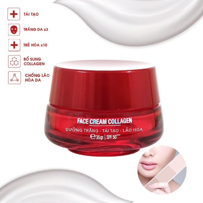 VK - II Kem Dưỡng Trắng Tái Tạo Trẻ Hóa Da 35g