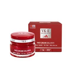 VK - II Kem Dưỡng Trắng Tái Tạo Trẻ Hóa Da 10g