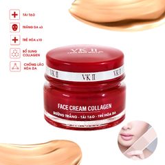 VK - II Kem Dưỡng Trắng Tái Tạo Trẻ Hóa Da 10g
