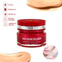 VK - II Kem Dưỡng Trắng Tái Tạo Trẻ Hóa Da 20g