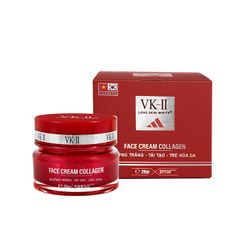 VK - II Kem Dưỡng Trắng Tái Tạo Trẻ Hóa Da 20g