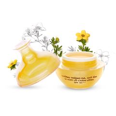 Miền Thảo Mộc Kem Trắng Da Giữ Ẩm 20g