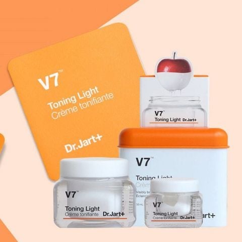 Kem Dưỡng Trắng Da Dr.Jart+ V7 Toning Light
