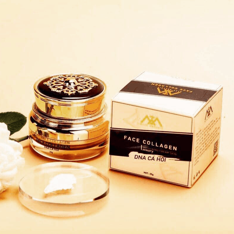 MeeA Organic Kem Face Luxury Cá Hồi 25g
