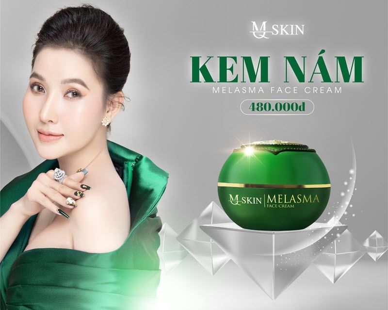 Kem Nám Melasma MQ Skin