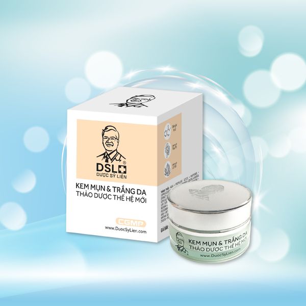 Kem mụm & Trắng Da Thảo Dược Thế Hệ Mới