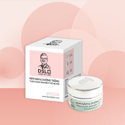 Dược Sĩ Liên Kem Ngừa Nám Dưỡng Trắng 12g