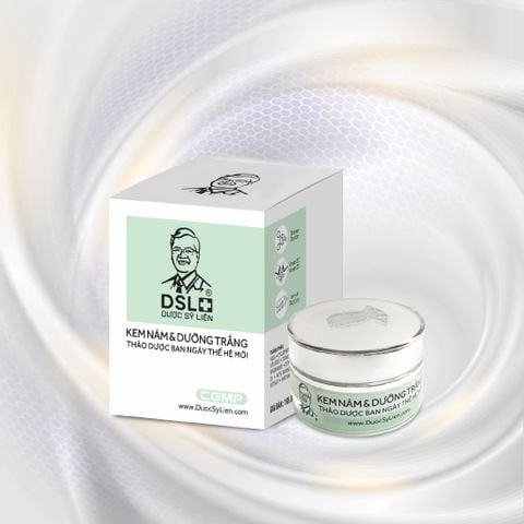 Dược Sĩ Liên Kem Ngừa Nám Dưỡng Trắng 12g