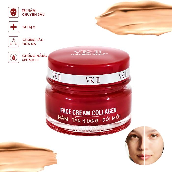 VK - II Kem Nám Tàn Nhang Đồi Mồi 10g