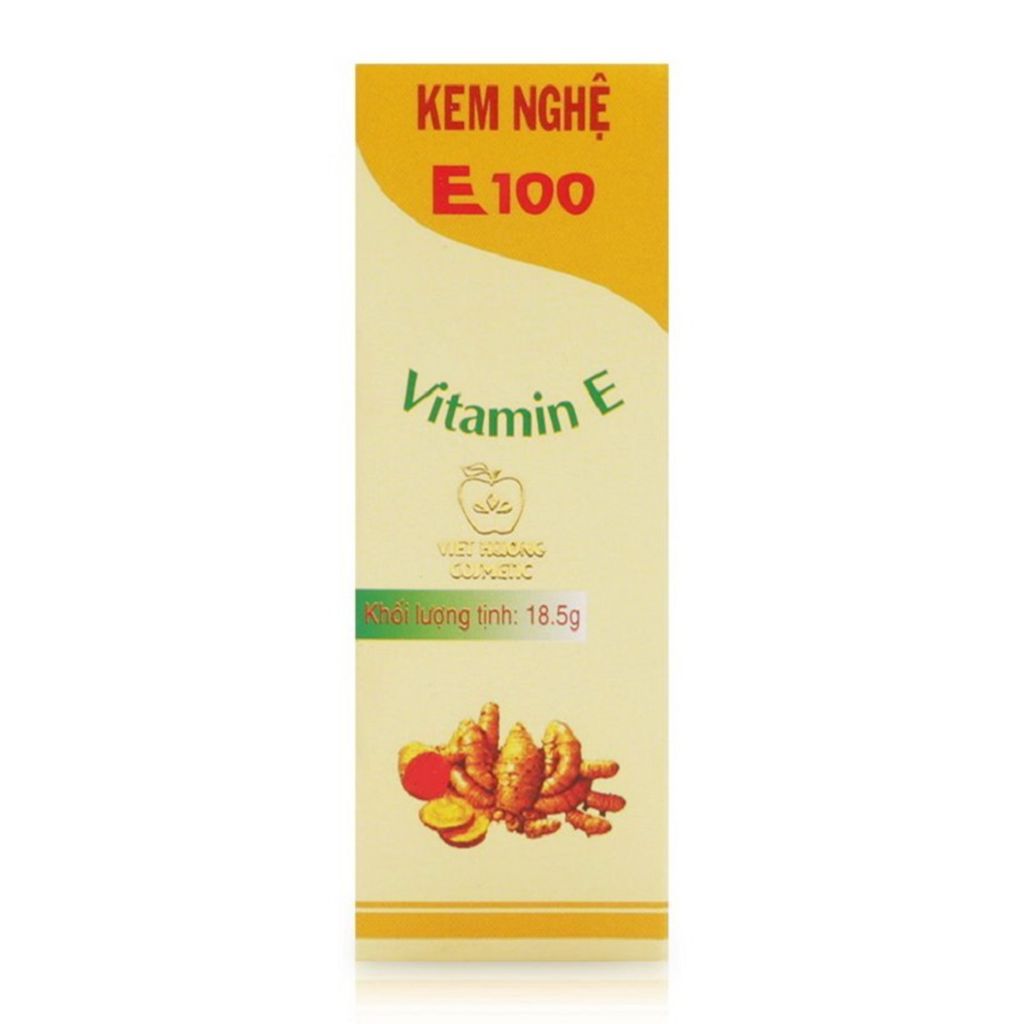 E100 Kem Nghệ Ngừa Mụn 18.5g
