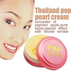 Kem Dưỡng Trắng Da Pop Popular Thái 4g