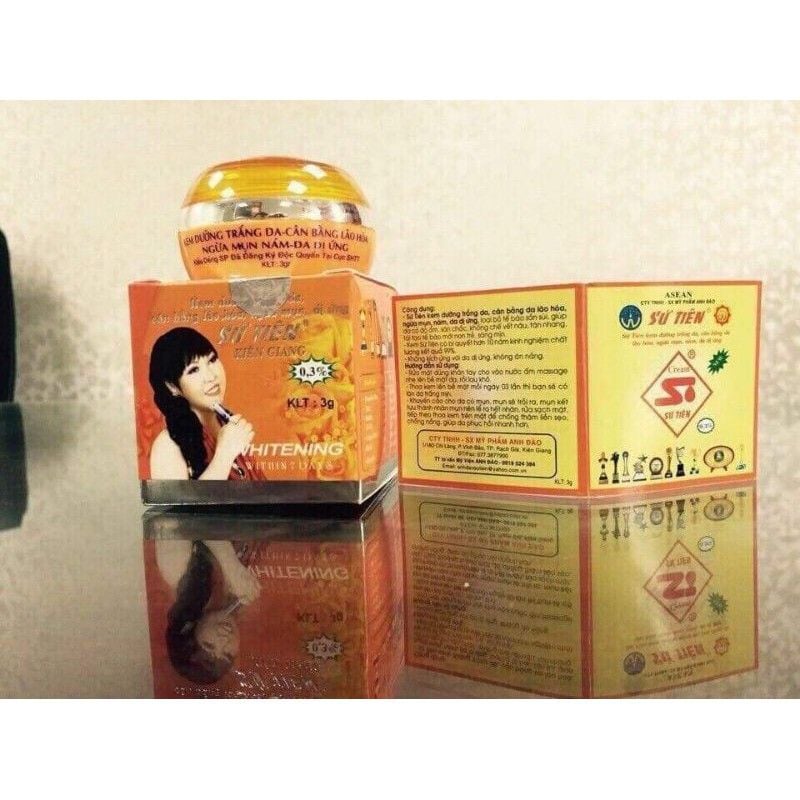 Sứ Tiên Kem Ngừa Mụn Chống Lão Hóa