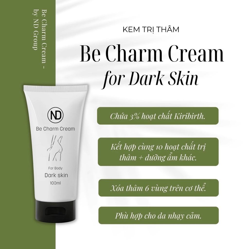 Kem Giảm Thâm Mông Be Charm Cream 6 in 1