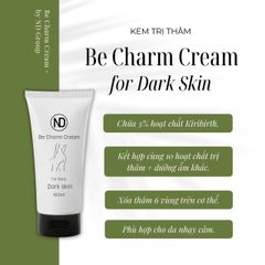Kem Giảm Thâm Mông Be Charm Cream 6 in 1