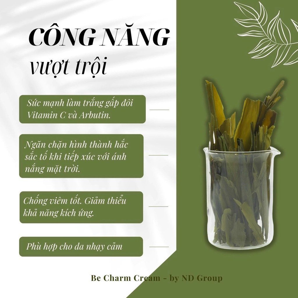 Kem Giảm Thâm Mông Be Charm Cream 6 in 1