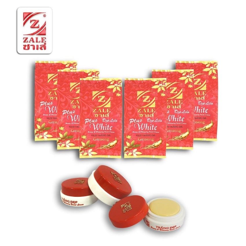 Kem Dưỡng Da Chống Nắng Zale 6g