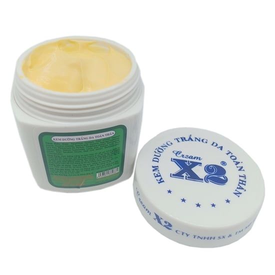 Kem Dưỡng Trắng Toàn Thân X2 80g