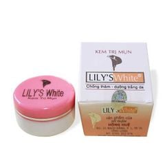 Lily White Kem Ngừa Mụn 8g