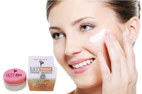 Lily White Kem Ngừa Mụn 8g