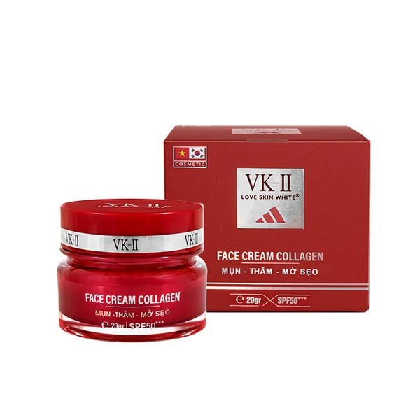 VK - II Kem Mụn Thâm Sẹo 20g
