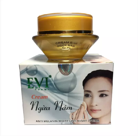 Evi Kem Dưỡng Da Ngừa Nám 30g