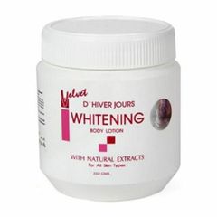 Kem Dưỡng Toàn Thân Velvet Whitening Body 350g