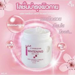 Kem Dưỡng Toàn Thân Velvet Whitening Body 350g