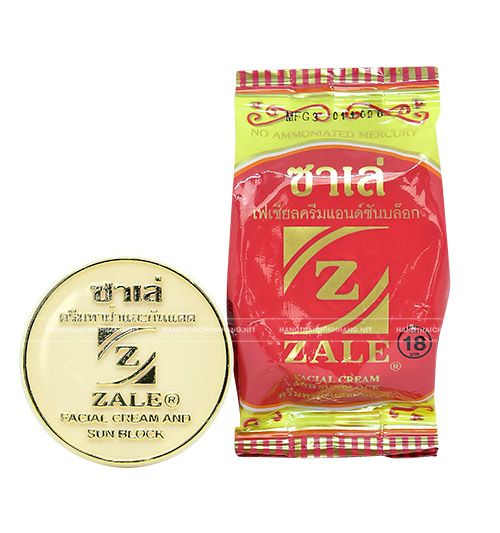 Zale Kem Dưỡng Trắng Da Thái Lan 20g