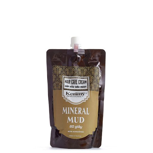 Túi Hấp Dầu KENIMY Siêu Mượt Bùn Khoáng 500ml
