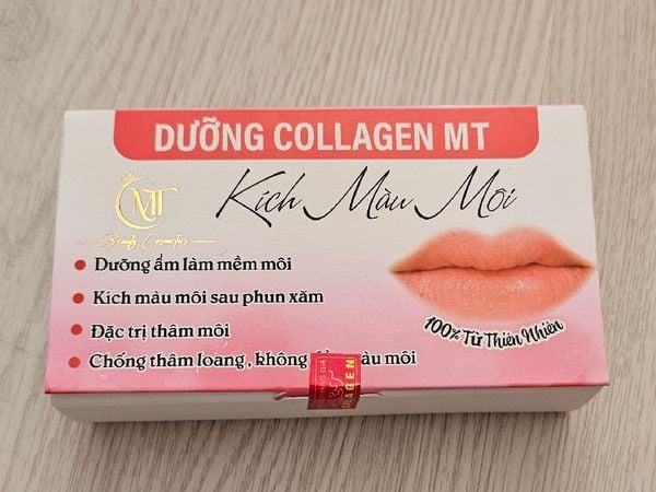 Kích Màu Môi Collagen M-T