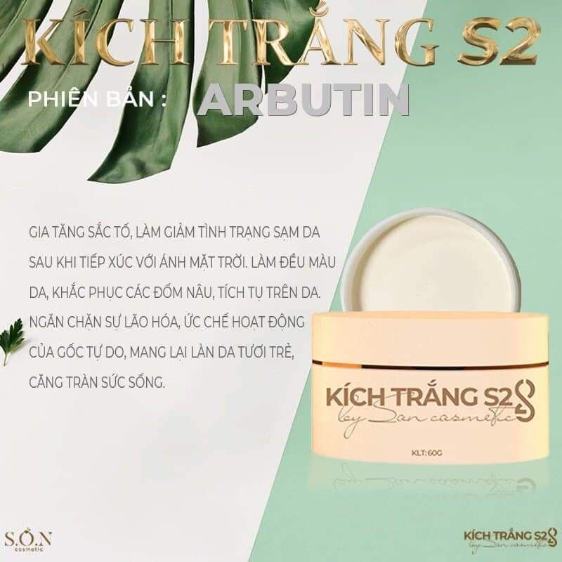 Kem Kích Trắng S2 S.O.N