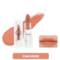 Son Thỏi Lì, Lên Màu Chuẩn 3CE Soft Matte Lipstick 3.5g