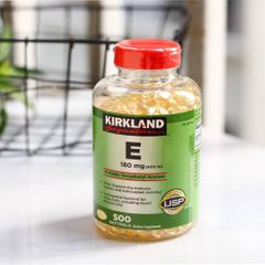 Viên Uống KirkLand Bổ Sung Vitamin E 500 Viên