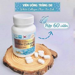 Viên Uống Collagen Trắng Da KN LAB 60 Viên