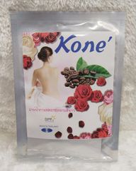 Kone Tắm Trắng Hoa Hồng Cà Phê