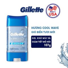 Gel Khử Mùi Gillette Giảm Tiết Mồ Hôi 107g