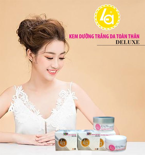 LA Deluxe Kem Dưỡng Trắng Toàn Thân 150g