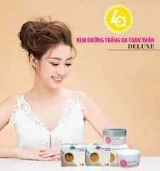LA Deluxe Kem Dưỡng Trắng Toàn Thân 150g