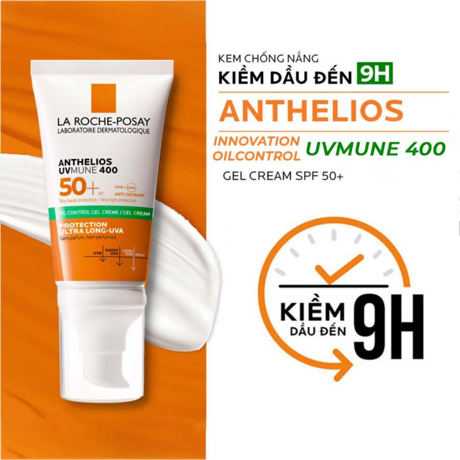 La Roche Posay Kem Chống Nắng Kềm Dầu SPF50 PA++++ 50ml
