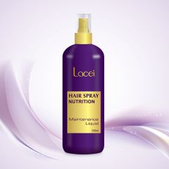 Xịt Dưỡng Tóc Lacei Dành Cho Tóc Khô Hư Tổn 200ml