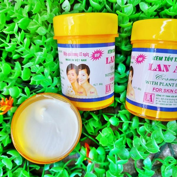 Lan Anh Kem Trắng Da 80g
