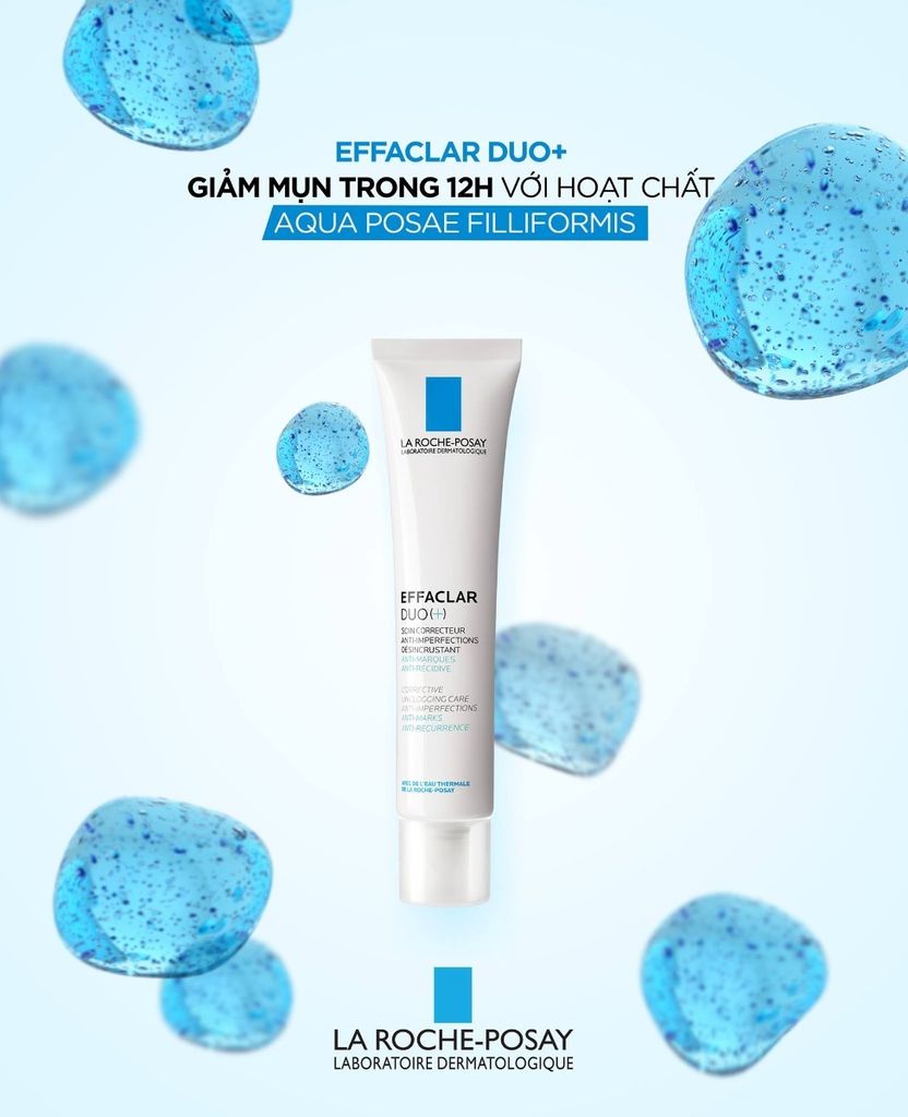 Laroche Posay Kem Giảm Mụn Ngừa Thâm 15ml